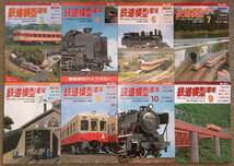 鉄道模型趣味② 18冊セット_画像3