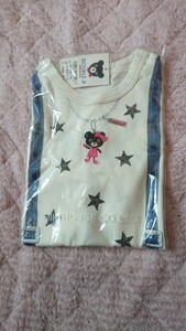 [ обычная цена 7800 иен + налог ] с биркой Miki House DOUBLE.B футболка с длинным рукавом девочка 