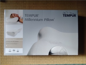 Tempur テンピュール 正規品 ミレニアムピロー S 枕 首肩フィット