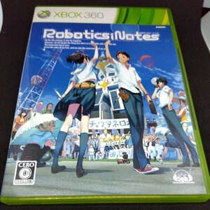 【Xbox360】 Robotics； Notes （ロボティクス・ノーツ） [通常版］