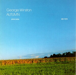 ジョージ・ウィンストン ＜George Winston＞「オータム（AUTUMN）」CD＜Longing/Love (あこがれ／愛)、Colors/Dance、他収録＞