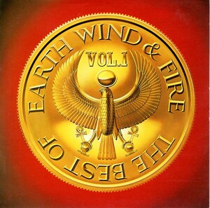 EARTH WIND & FIRE＜アース・ウィンド・アンド・ファイアー＞「THE BEST OF E,W & F VOL.1」ベスト盤CD＜SEPTEMBER、FANTASY、他収録＞