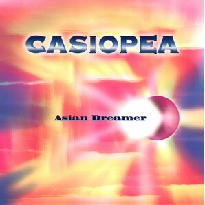 カシオペア＜CASIOPEA、野呂一生＞「エイジアン・ドリーマー」２枚組ベスト盤CD＜Asayake、Looking Up、Domino Line、他収録＞の画像1