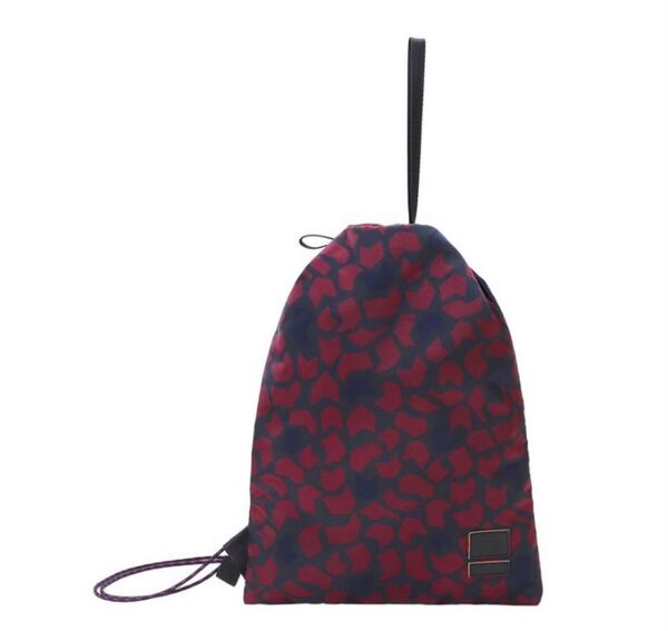 MARNI×PORTER ショルダー型ナップサック 巾着袋