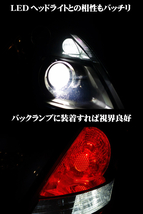 ★超小型7wコラボモデルBros.T10/T16CREE-5Wサムスン5630SMD4連!_画像7