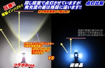 ★超小型7wコラボモデルBros.T10/T16CREE-5Wサムスン5630SMD4連!_画像4