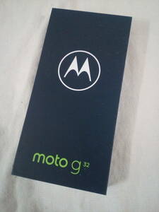 端末 携帯 SIMフリー スマートフォン Android MOTOROLA moto g32 新品未開封 モトローラ 一括購入残債なし