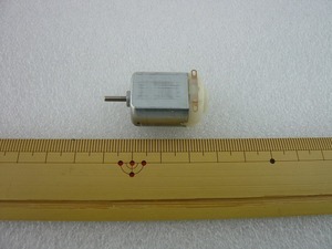 FA-130RA DC1.5V MOTOR ( ZHW-TOY-011 )