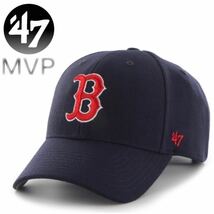 ☆正規品新品☆47BRAND RED SOX MVP フォーティセブン キャップ レッドソックス MVPキャップ MVP02WBV レッドソックス/ネイビー_画像1