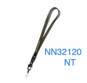  新品 NN32120 ノースフェイス ネックストラップ　ニュートープ