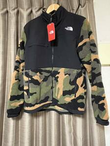 新品　2020年　M/THE NORTH FACE DENALI 2 JKT CAMO ノースフェイス デナリ 2 フリース ナイロン ジャケット 迷彩カモフラ