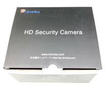 セキュリティカメラ　ctronics　CTIPC-700C　HD Security Camera　未使用品_画像1