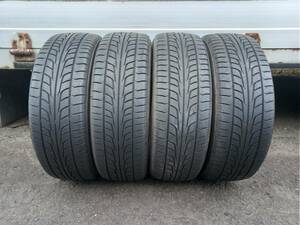 格安!!残溝あり!!おすすめ中古夏タイヤ4本セット【 Firestone ファイアストーン FIRE HAWK WIDE OVAL 165/55R15 75V 】