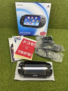 PSVita1100 3G/Wi-Fi限定モデル 8GBメモリカード付き PCH-1100AB01