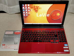 NEC LaVie M LM750/LS3ER PC-LM750LS3ER Ci7搭載 SSDHDD搭載OFFICE付き