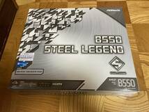 ASRock マザーボード B550 Steel Legend　修理完了製品_画像1