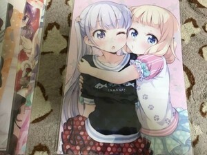 F006クリアファイル　NEW GAME! 得能正太郎 2巻　メロンブックス特典　青葉　ねね