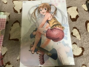 F005クリアファイル　雨蘭 無邪気の楽園 特典　非売品3