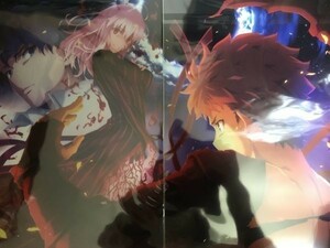 F006クリアファイル　FGO Fate Grand Order　Heaven’s Feel　Ⅱ.lost butterfly 第2章 来場者特典 桜 士郎　慎二