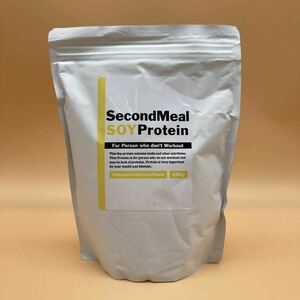 SecondMeal SOY Protein 640g 脱脂大豆 たんぱく質 栄養補助食品