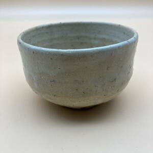 玉村登陽 萩焼 茶碗 抹茶碗 径約11.4cm 高さ約7.7cm