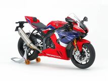 タミヤ 1/12 マスターワークコレクション No.170 Honda CBR1000RR-R FIREBLADE SP レッド 塗装済み完成品 21_画像1