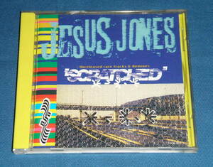 ★CD★90s名盤!●JESUS JONES/ジーザス・ジョーンズ「Scratched/スクラッチド」●