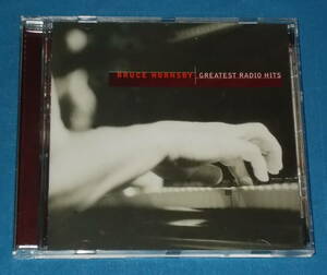 ★CD★ベスト盤●BRUCE HORNSBY & THE RANGE/ブルース・ホーンズビー＆ザ・レインジ「Greatest Radio Hits」80s名盤!/EU盤●