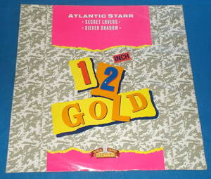 ☆12inch★UK盤●ATLANTIC STARR/アトランティック・スター「Secret Lovers/シークレット・ラヴァーズ」80sR&B名曲!●