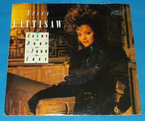 ☆7inch EP★US盤●STACY LATTISAW/ステイシー・ラティソウ「Every Drop Of Your Love」80sR&B名曲!●