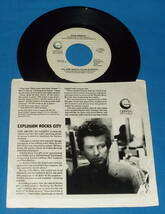 ☆7inch EP★US盤●DON HENLEY/ドン・ヘンリー「All She Wants To Do Is Dance/ダンス」80s名曲!●_画像2