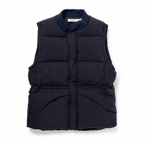 【nonnative】HIKER DOWN VEST C/N TYPEWRITER NAVY/2 NN-V3901 ノンネイティブ ダウンベスト