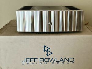 Jeff Rowland model 625 正規品　ジェフローランド 625 ステレオパワーアンプ