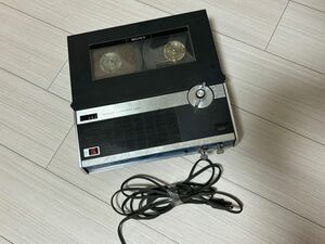 昭和レトロ ソニー・ソリッドステート テープレコーダーTC-222 ジャンク品
