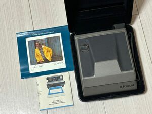 Polaroid Spectra System インスタントカメラ セット　ジャンク