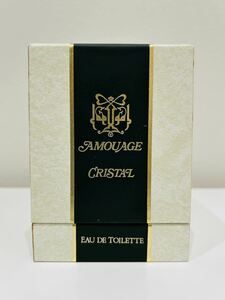 AMOUAGE CRYSTAL アムアージュ クリスタル 50ml EAU DE TOILETTE 香水 未使用　送料込み