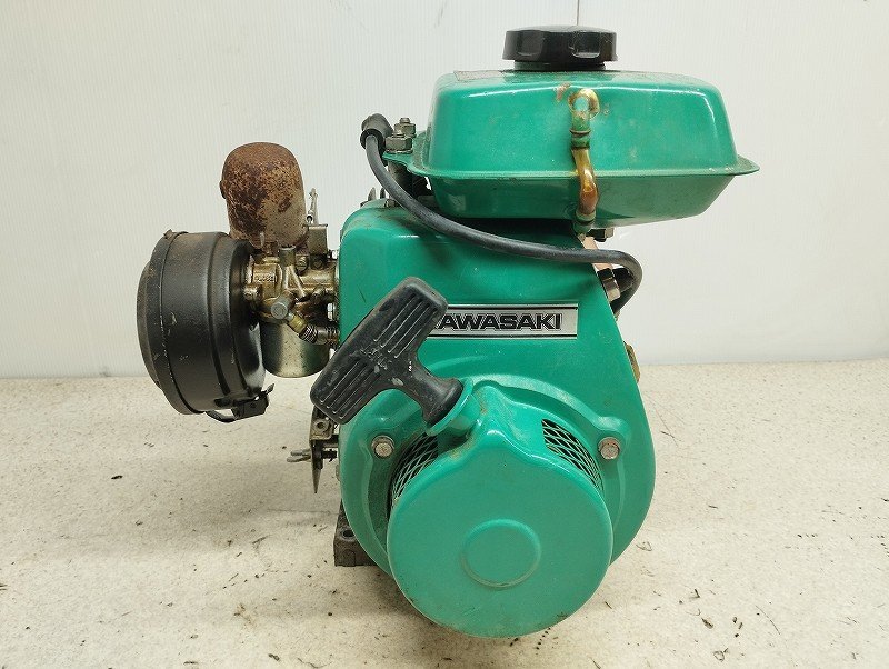 カワサキ KF82 8.2馬力 ガソリンエンジン プーリー付 KF82GX 井関 イセキ すぐ使えます 農業