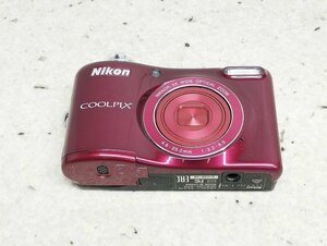 Nikon ニコン コンパクトデジタルカメラ COOLPIX L30 本体のみ 中古