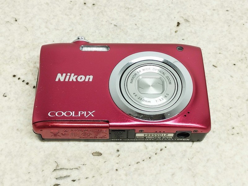 あ-4717）Nikon ニコン COOLPIX A100 / S230/デジタルカメラ 2台セット