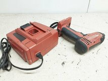 HILTI ヒルティー インパクトドライバ SID 144-A 充電器セット ジャンク_画像3