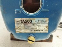 TASCO タスコ バキュームポンプ ツーステージ真空ポンプ TA150XA ジャンク_画像10