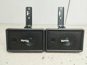 national ナショナル RAMSA ラムサ スピーカーシステム WS-A10-K ペア 2台セット 中古