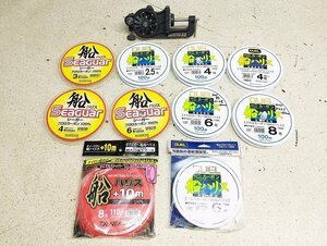 釣り糸 高速リサイクラー Ver2.0 船ハリス いろいろまとめてセット 中古