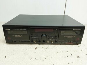 Victor ビクター ダブルカセットデッキ TD-WR803 中古