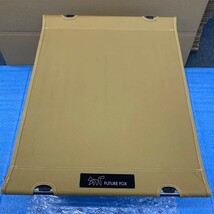 1円～!!◆耐荷重120kg◆ FUTURE FOX 2way コット型チェア 高さ2段階・ゆったり座面 アウトドア チェア ドッグコット キャンプ mc01062027_画像2