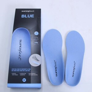 ◆未使用 保管品◆ SUPERfeet insoles BLUE / Bサイズ / スーパーフィート インソール ブルー （21.0-23.0cm） インソール mc01062094