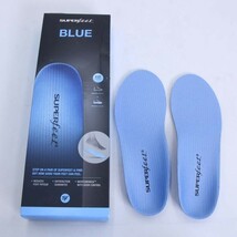 ◆未使用 保管品◆ SUPERfeet insoles BLUE / Bサイズ / スーパーフィート インソール ブルー （21.0-23.0cm） インソール mmc01062095_画像1