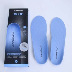 ◆未使用 保管品◆ SUPERfeet insoles BLUE / Eサイズ / スーパーフィート インソール ブルー （26.0-28.0cm） インソール mc01062098