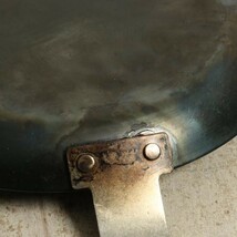 ブランド不明 フライパン パン部分直径：約18cm キャンプ アウトドア BBQ 調理器具 鉄製 フライパン キャンプ飯 ソロ mc01062131_画像3