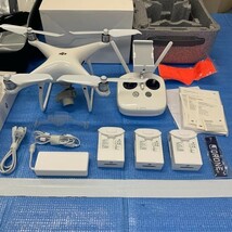 ◆飛行確認済み◆ DJI Phantom4 pro V2.0 ドローン オプション多数あり 空撮 無人機 ラジコン スカイ 空撮 ケース付き mc01060801_画像6